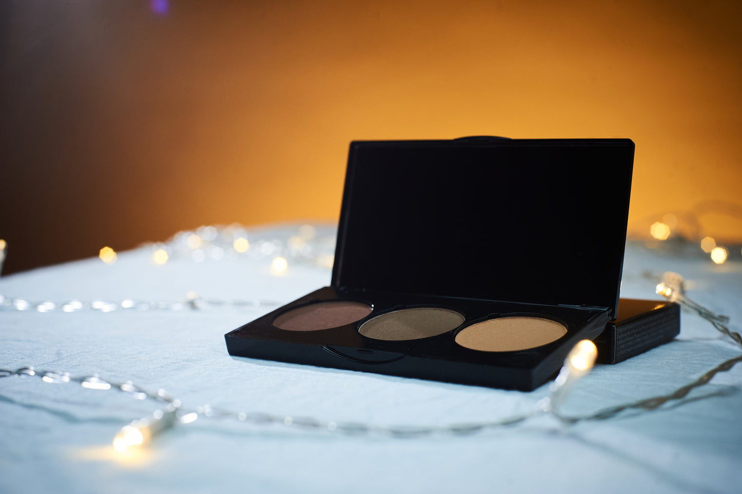 3-Well 'Dusk' Contour Powder Palette