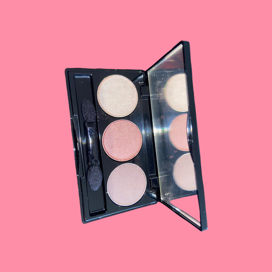 3-Well Eyeshadow Palette - Ring Finger