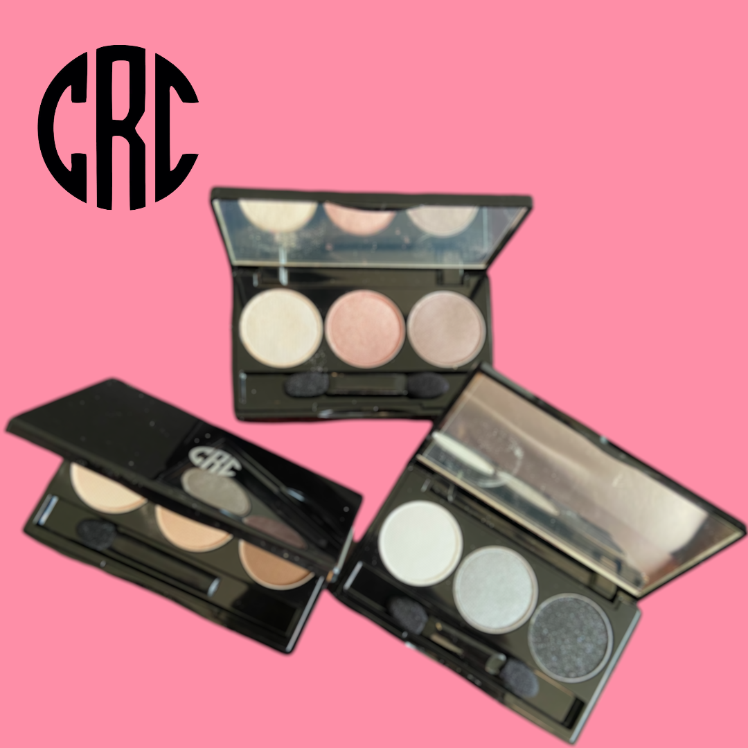 3-Well Eyeshadow Palette - Silver Linings