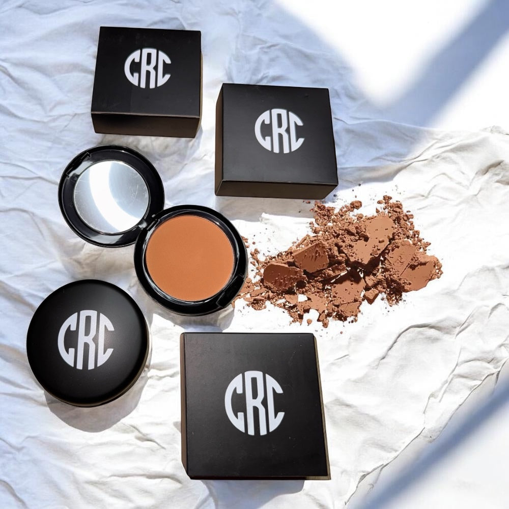 Amber Sand - Foundation Powder Compact