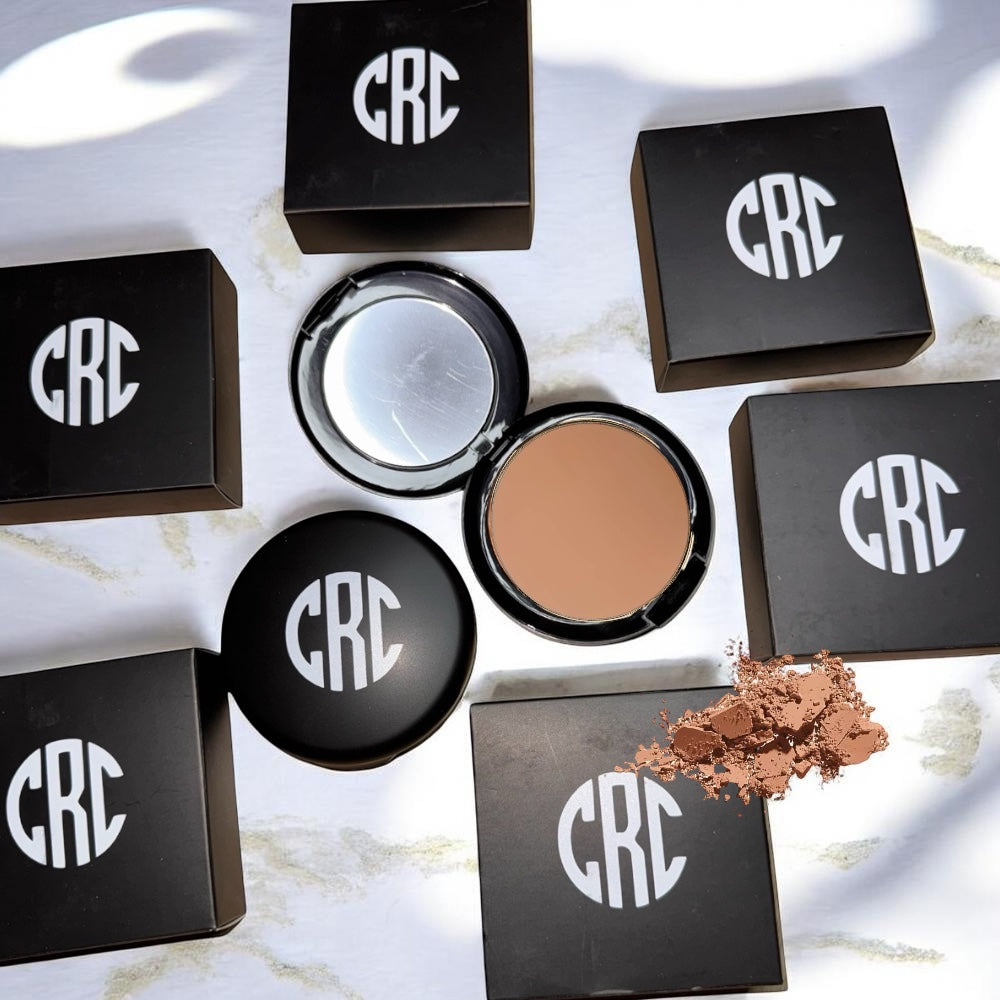 Golden - Foundation Powder Compact