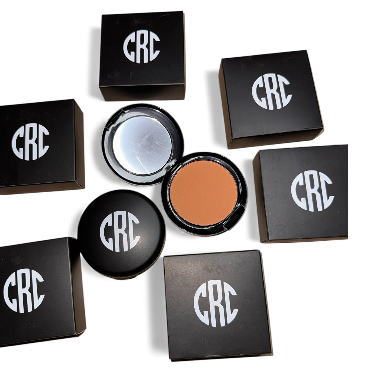 Golden - Foundation Powder Compact