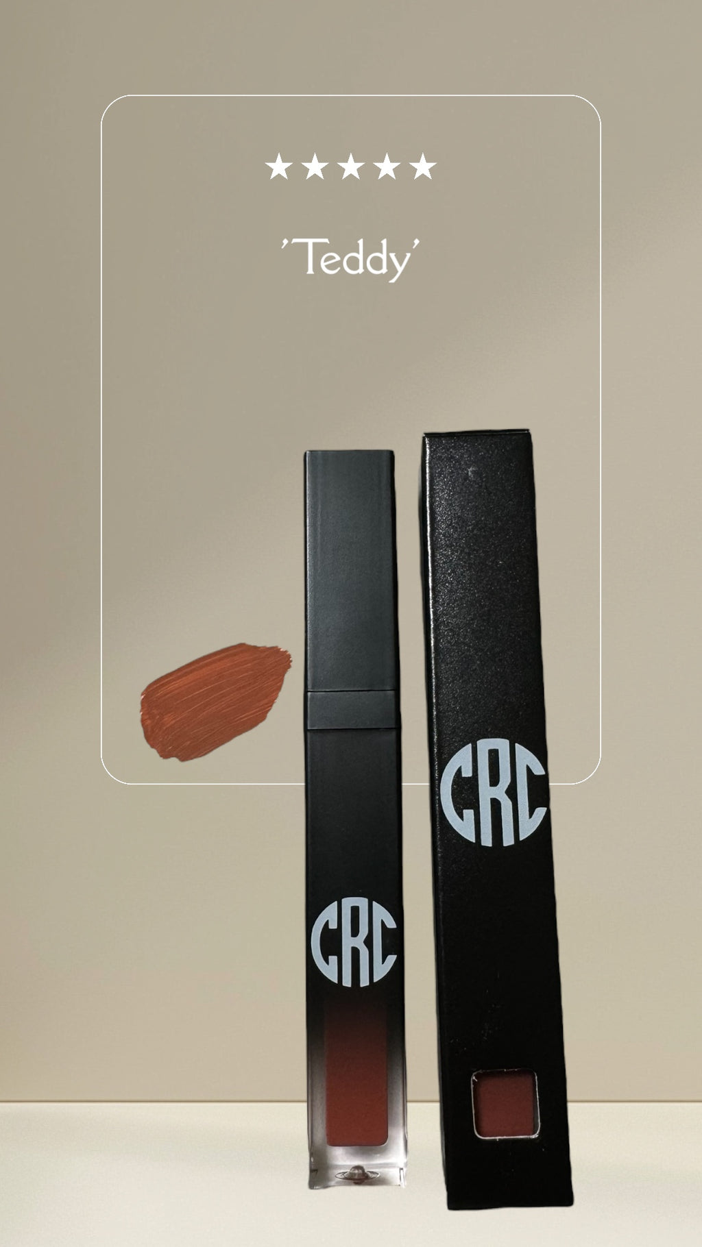 Teddy - Luxury Liquid Lipstick