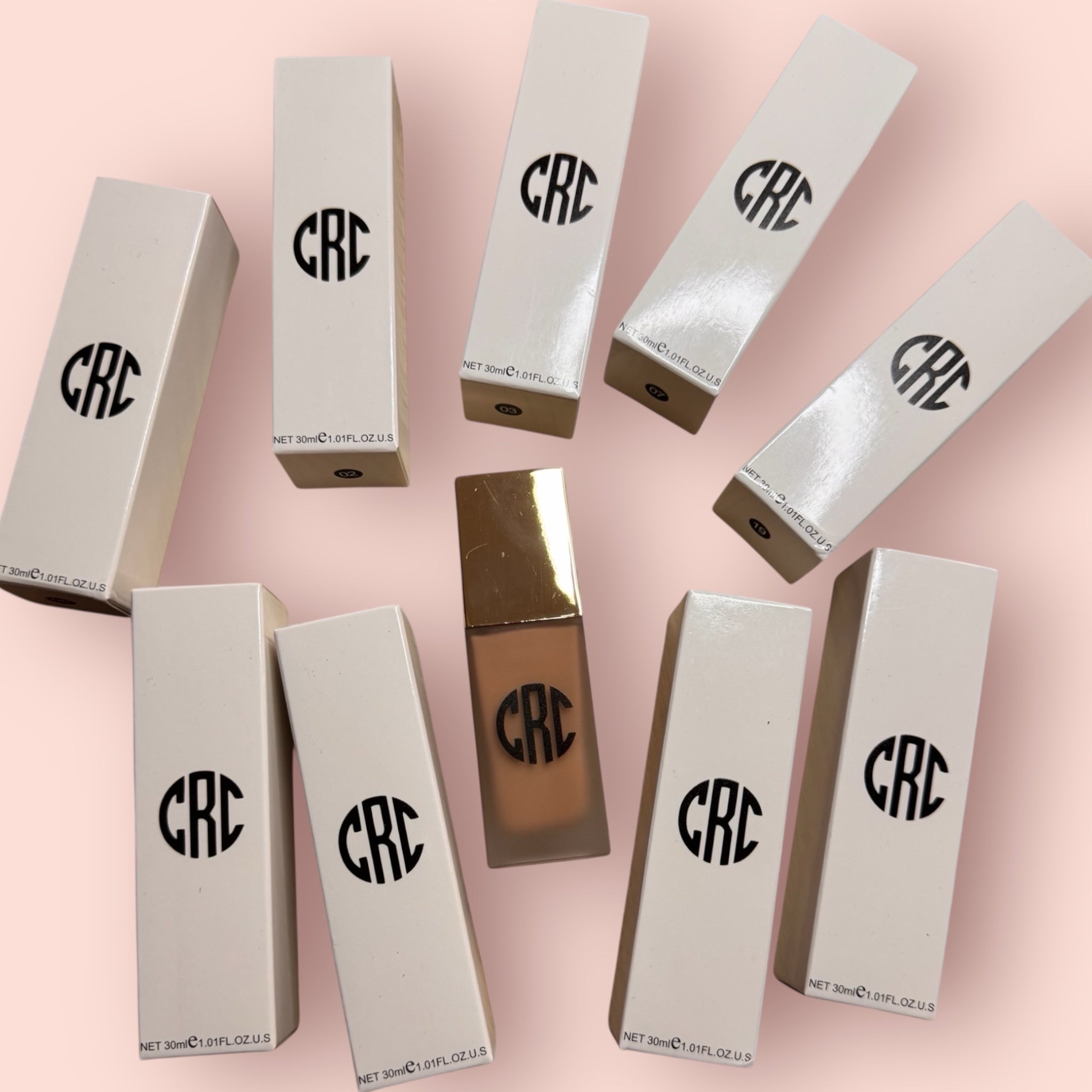 Sunlit Sienna - Liquid Foundation