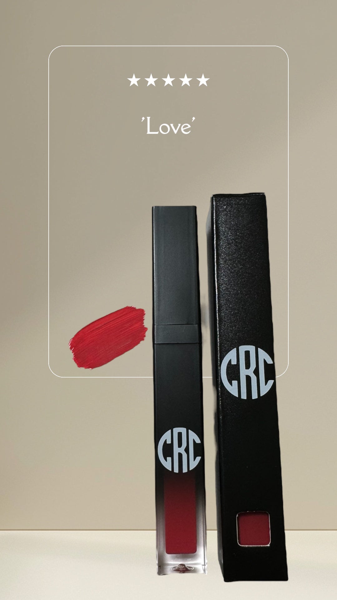 Love - Luxury Liquid Lipstick
