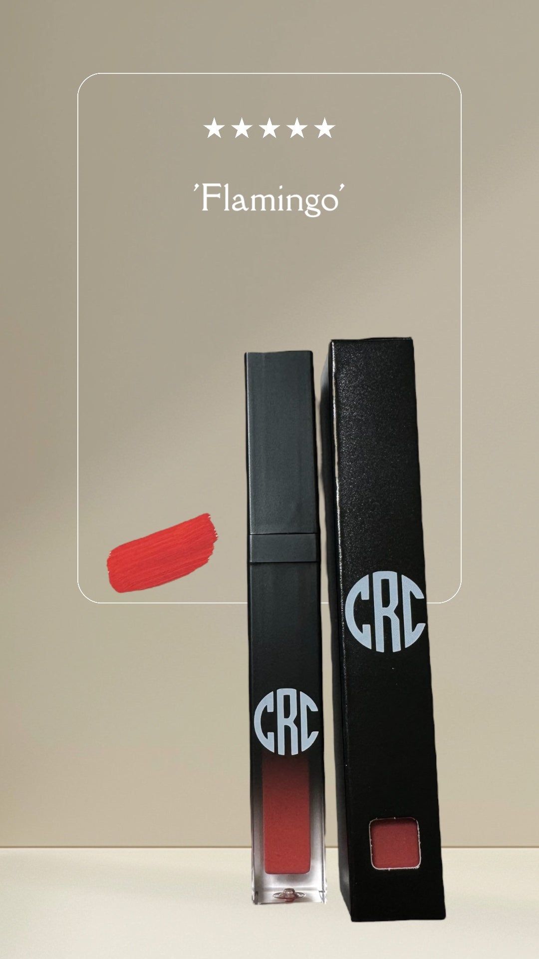 Flamingo - Luxury Liquid Lipstick