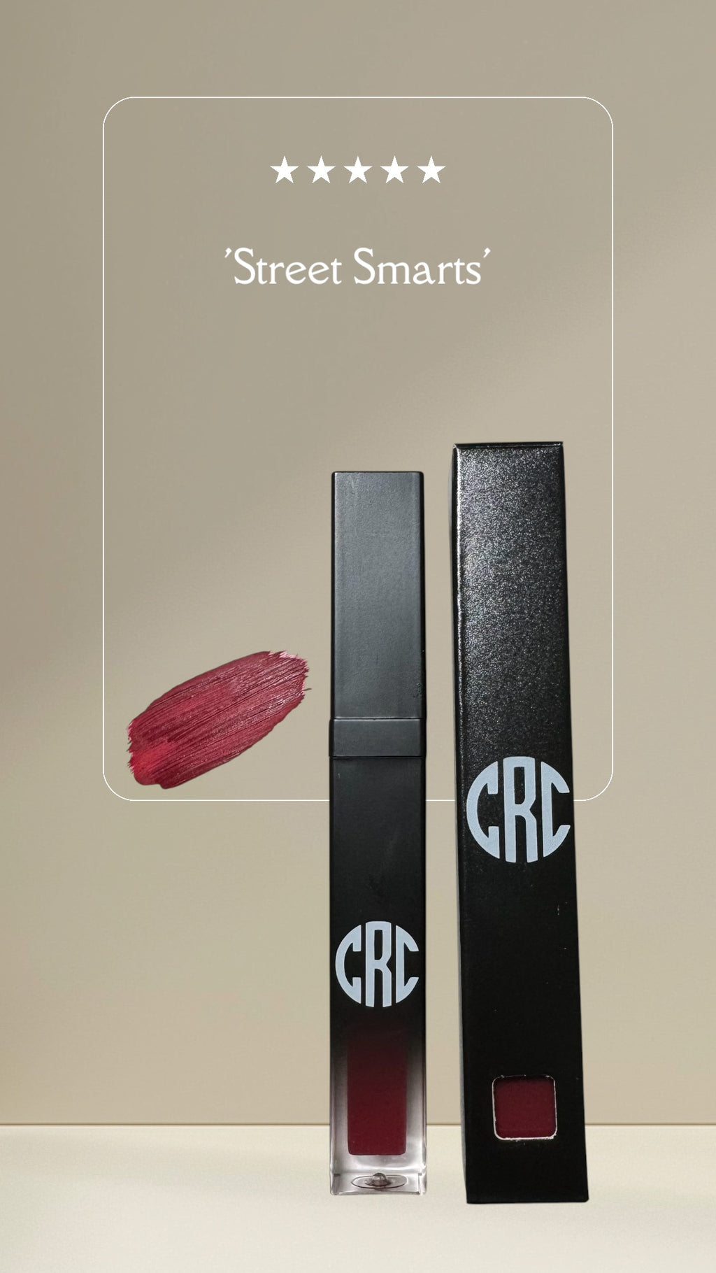 Street Smarts - Luxury Liquid Lipstick