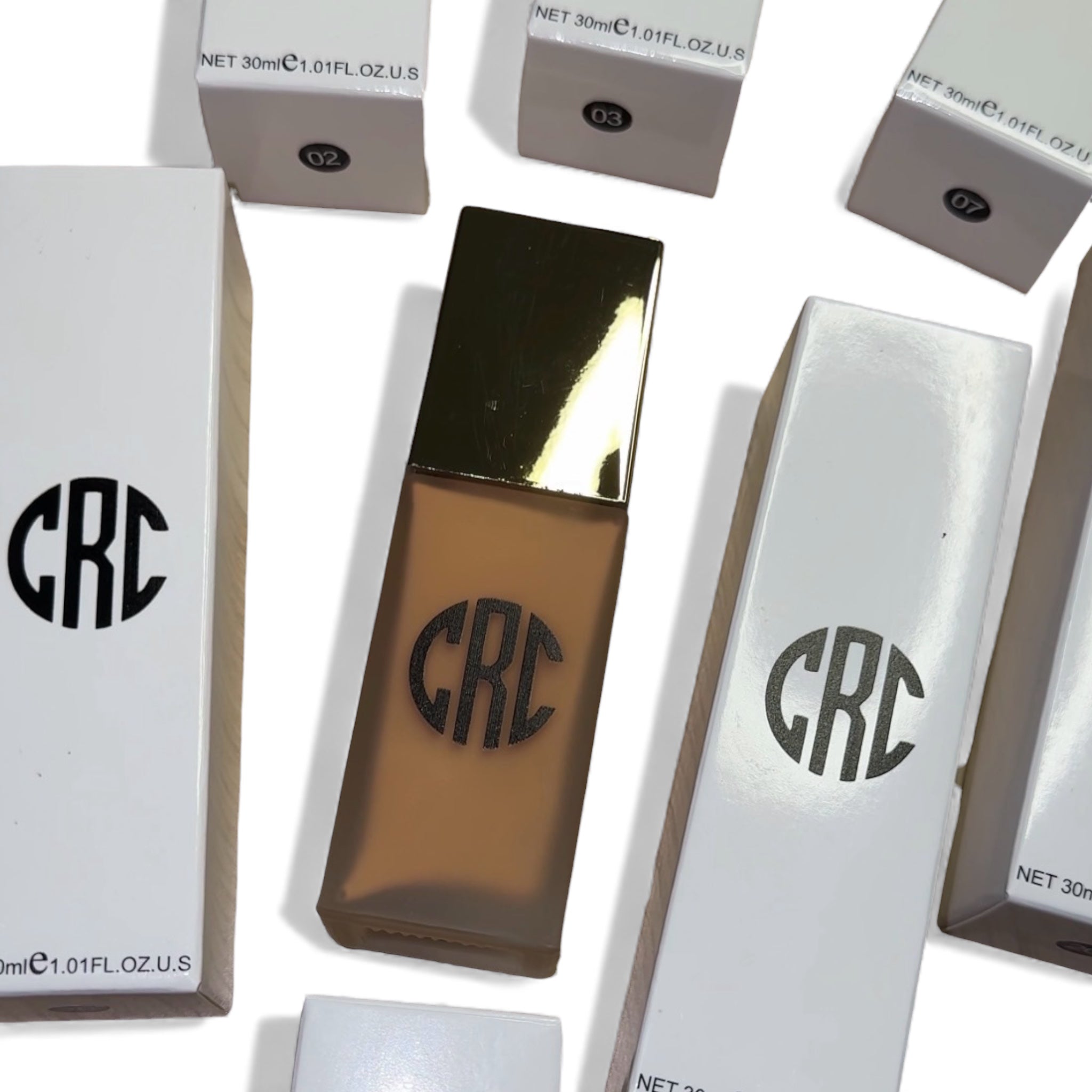 Golden Umber - Liquid Foundation