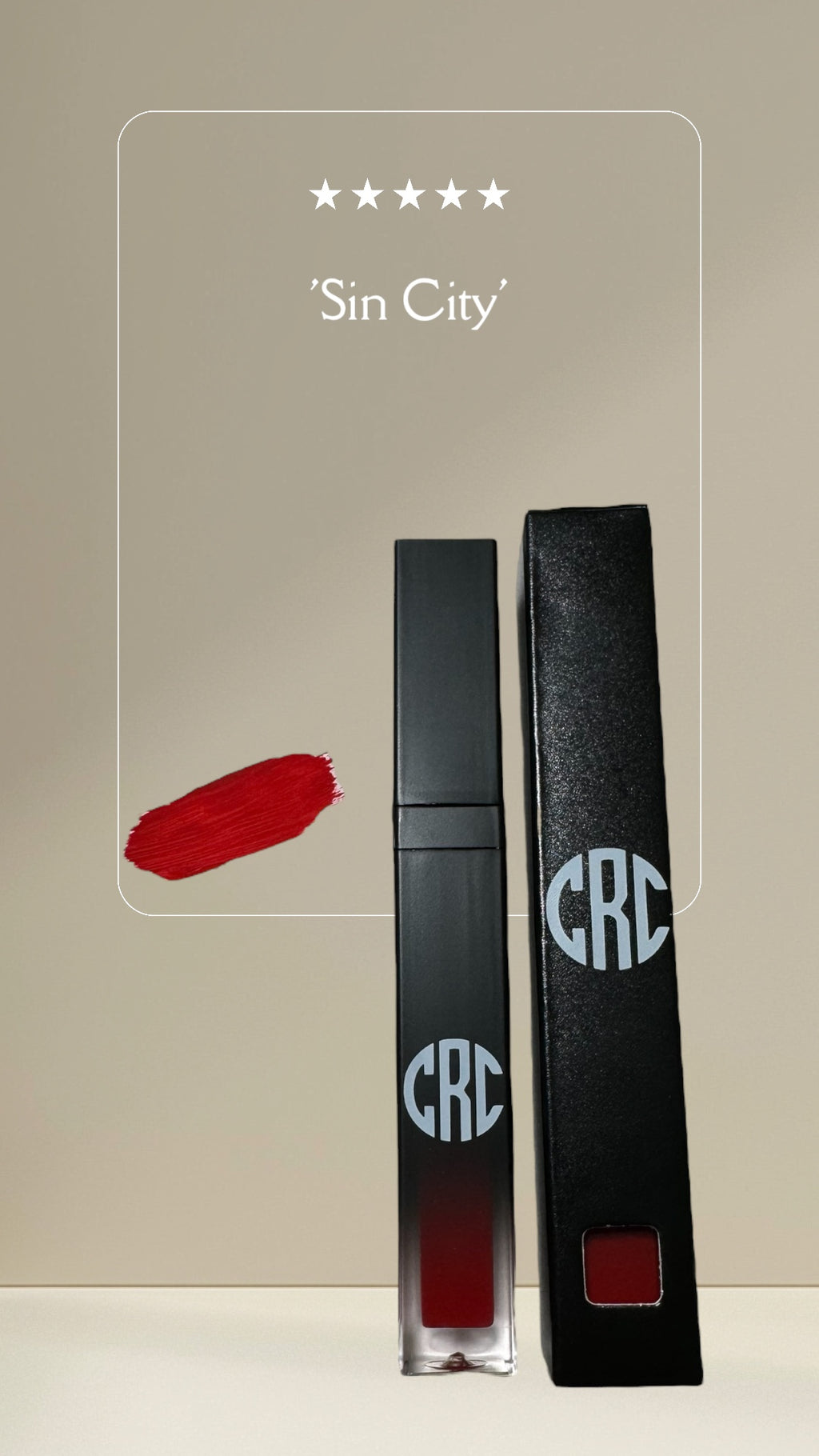 Sin City - Luxury Liquid Lipstick