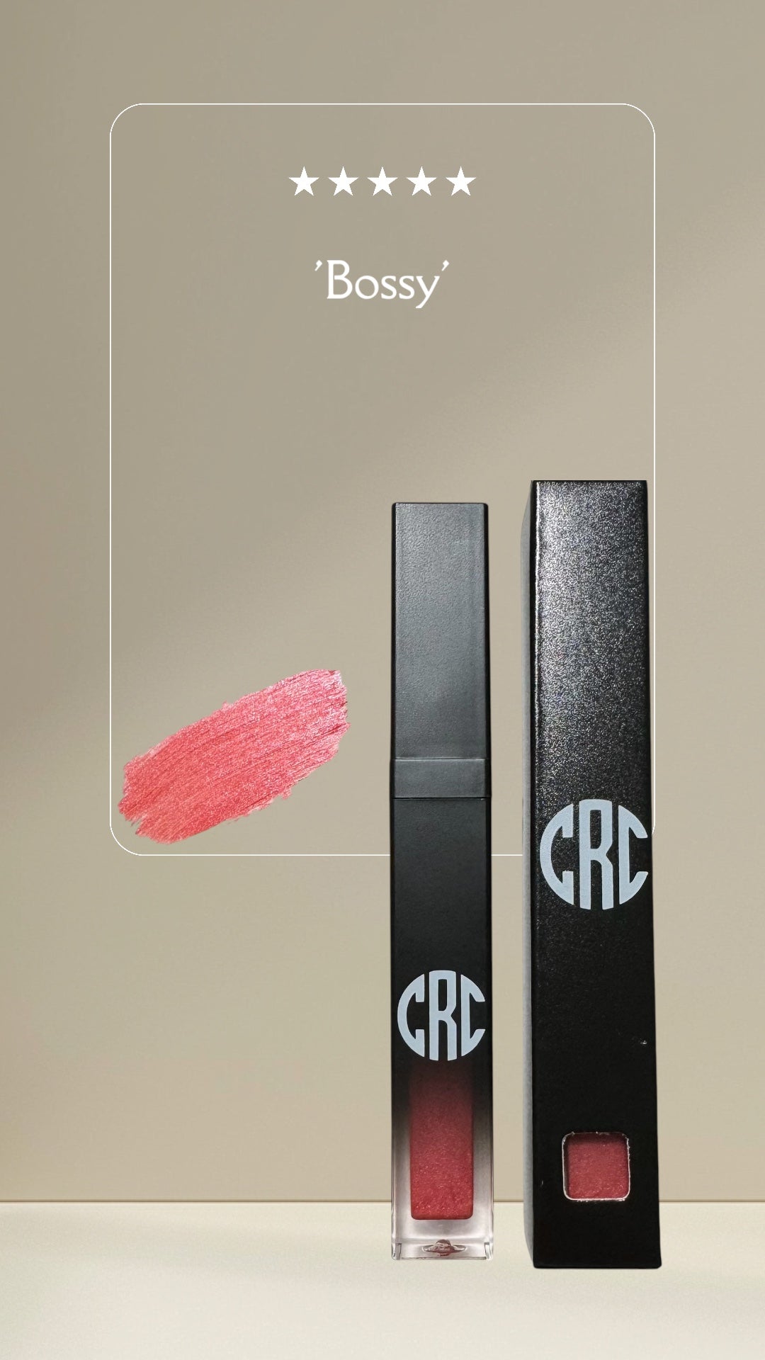 Bossy - Luxury Liquid Lipstick (Metallic)