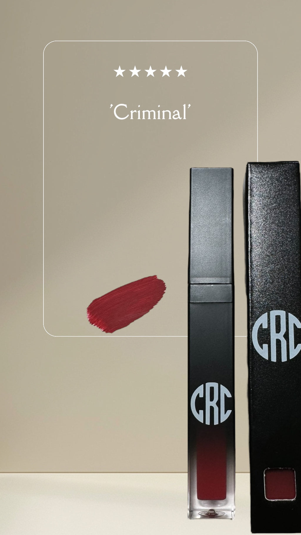 Criminal - Luxury Liquid Lipstick