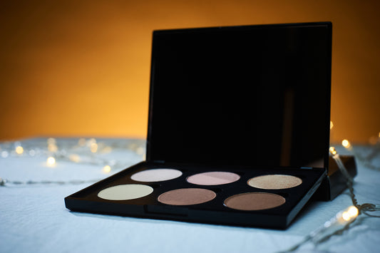 Naked Spotlight, Set & Contour Palette