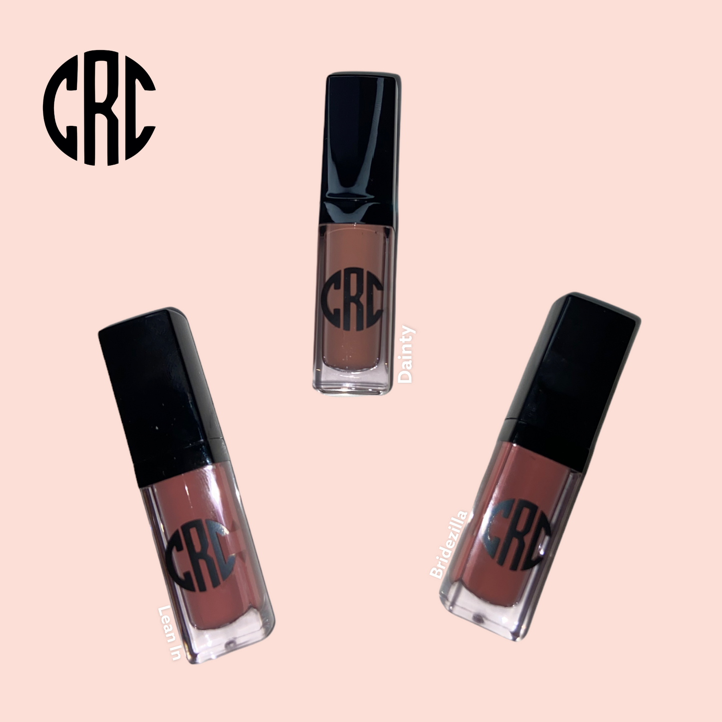 'Nudetrals' Matte Mini Liquid-Lip Bundle